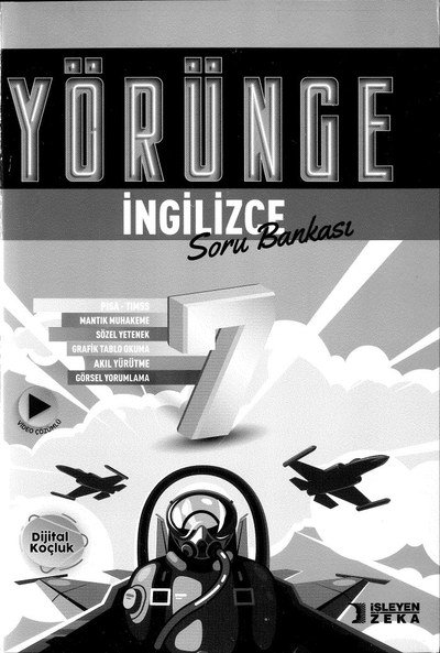 YÖRÜNGE İNGİLİZCE SORU BANKASI Zeta Fotokopi