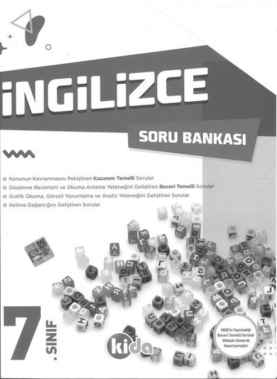 İNGİLİZCE SORU BANKASI Zeta Fotokopi