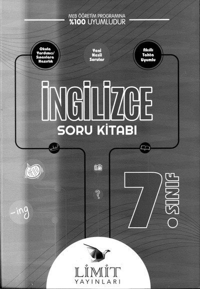 İNGİLİZCE SORU KİTABI Zeta Fotokopi