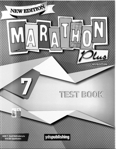 MARATHON PLUS TEST BOOK ENGLISH Zeta Fotokopi