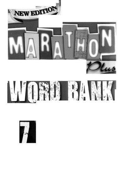MARATHON PLUS WORD BANK Zeta Fotokopi