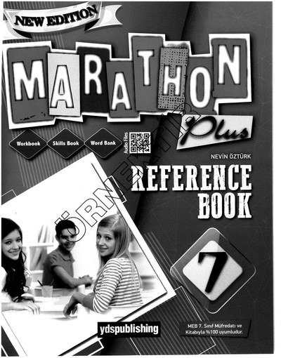MARATHON PLUS REFERENCE BOOK Zeta Fotokopi