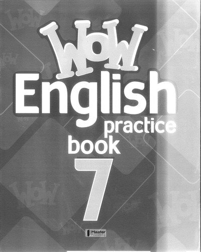WOW ENGLISH PRACTICE BOOK
