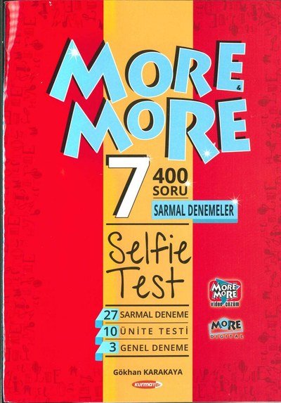 MORE MORE 400 SORU SARMAL DENEMELER SELFIE TEST Zeta Fotokopi