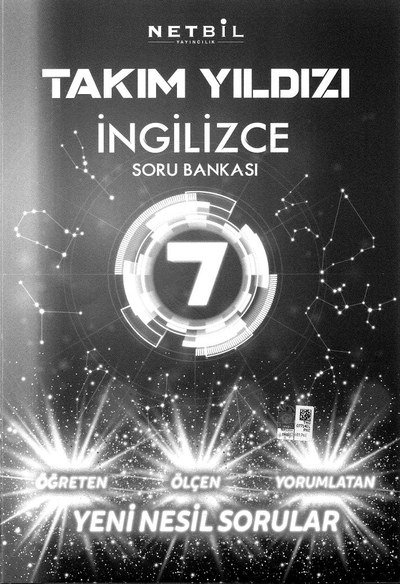 TAKIM YILDIZI İNGİLİZCE SORU BANKASI