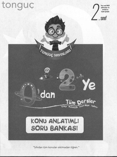 0'DAN 2'YE TÜM DERSLER