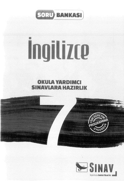 İNGİLİZCE SORU BANKASI OKULA YARDIMCI Zeta Fotokopi