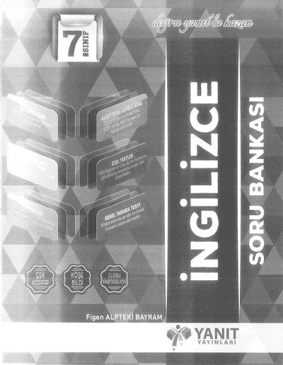 İNGİLİZCE SORU BANKASI Zeta Fotokopi