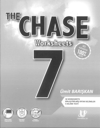 THE CHASE WORKSHEETS Zeta Fotokopi