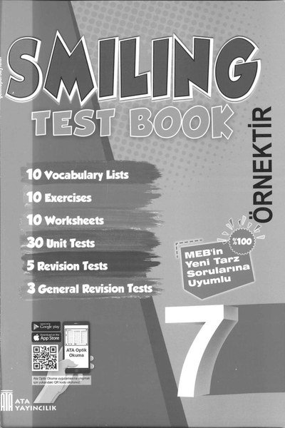 SMILING TEST BOOK