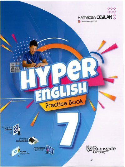 HYPER ENGLISH PRACTICE BOOK Zeta Fotokopi