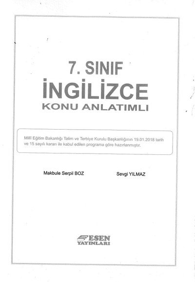 İNGİLİZCE KONU ANLATIMLI Zeta Fotokopi