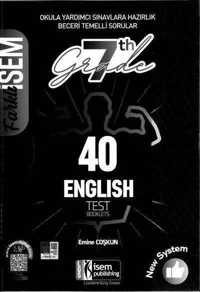 40 ENGLISH TEST BOOKLETS Zeta Fotokopi
