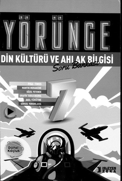 YÖRÜNGE DİN KÜLTÜRÜ VE AHLAK BİLGİSİ SORU BANKASI Zeta Fotokopi