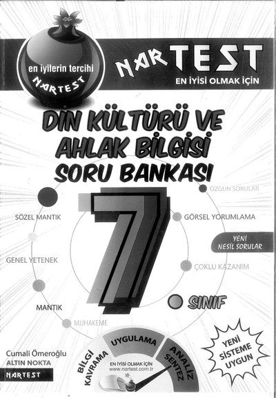 DİN KÜLTÜRÜ VE AHLAK BİLGİSİ SORU BANKASI Zeta Fotokopi