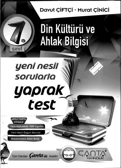 DİN KÜLTÜRÜ VE AHLAK BİLGİSİ Zeta Fotokopi