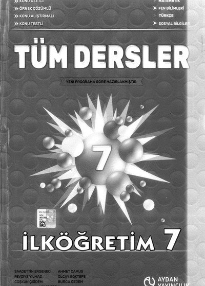 TÜM DERSLER SORU BANKASI İLKÖĞRETİM 7