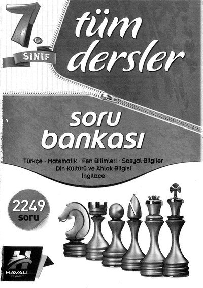 TÜM DERSLER SORU BANKASI Zeta Fotokopi