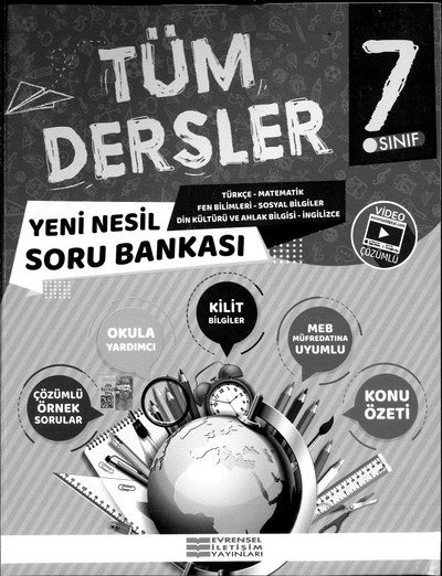 TÜM DERSLER YENİ NESİL SORU BANKASI