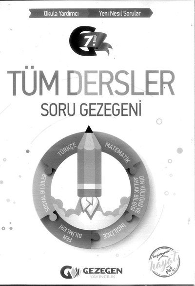 TÜM DERSLER SORU GEZEGENİ Zeta Fotokopi