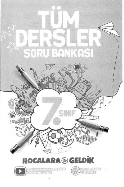 TÜM DERSLSER SORU BANKASI HOCALARA GELDİK Zeta Fotokopi