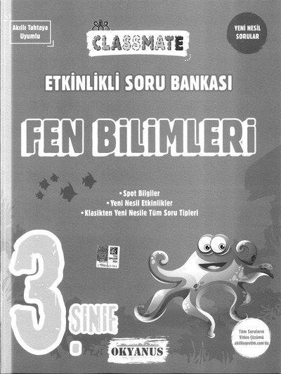 FEN BİLİMLERİ SORU BANKASI Zeta Fotokopi