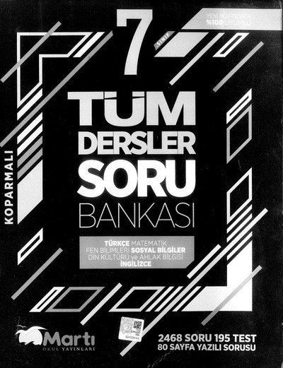 TÜM DERSLER SORU BANKASI Zeta Fotokopi