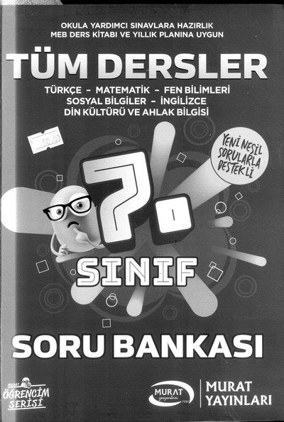 TÜM DERSLER SORU BANKASI