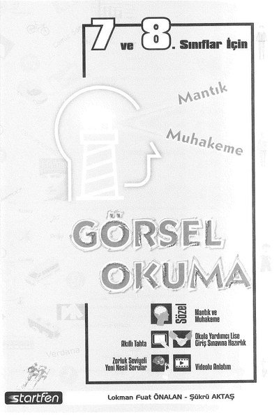 GÖRSEL OKUMA MANTIK MUHAKEME Zeta Fotokopi