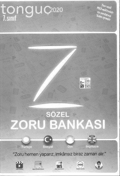 SÖZEL ZORU BANKASI Zeta Fotokopi