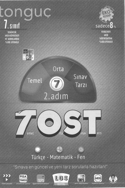 TEMEL ORTA SINAV TARZI 2. ADIM TOST