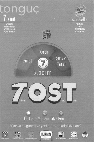 TEMEL ORTA SINAV TARZI 5. ADIM TOST Zeta Fotokopi