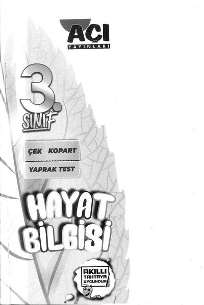 HAYAT BİLGİSİ Zeta Fotokopi