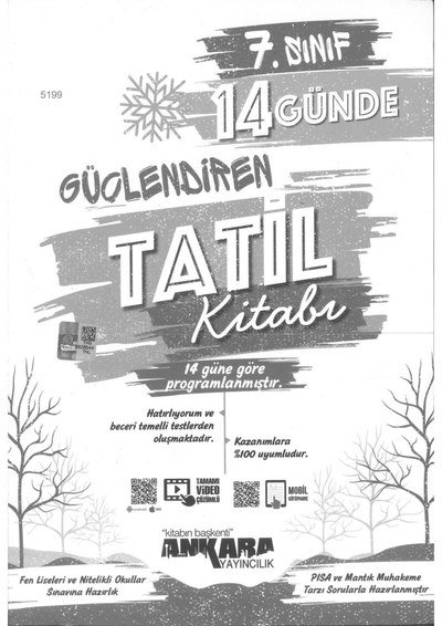 GÜÇLENDİREN TATİL KİTABI