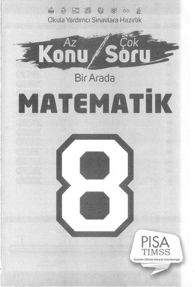 AZ KONU ÇOK SORU BİR ARADA MATEMATİK Zeta Fotokopi