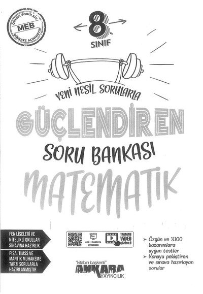 GÜÇLENDİREN SORU BANKASI MATEMATİK