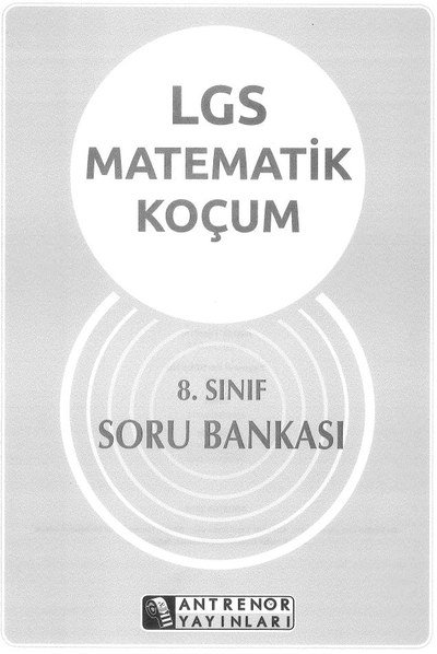 LGS MATEMATİK KOÇUM SORU BANKASI