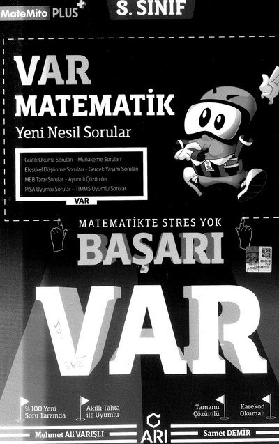 VAR MATEMATİK BAŞARI VAR Zeta Fotokopi