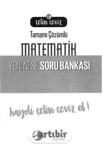 TAMAMI ÇÖZÜMLÜ MATEMATİK SORU BANKASI