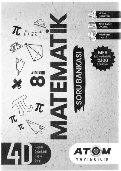 MATEMATİK SORU BANKASI Zeta Fotokopi