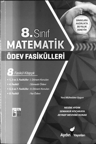 MATEMATİK ÖDEV FASİKÜLLERİ Zeta Fotokopi