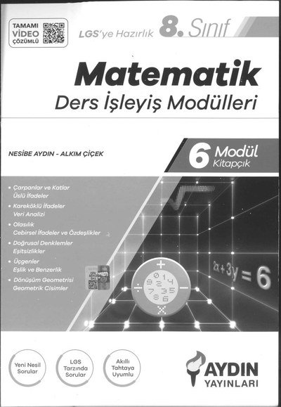 MATEMATİK DERS İŞLEYİŞ MODÜLLERİ Zeta Fotokopi