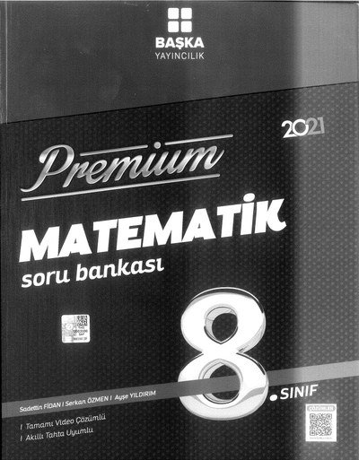 PREMİUM MATEMATİK SORU BANKASI Zeta Fotokopi