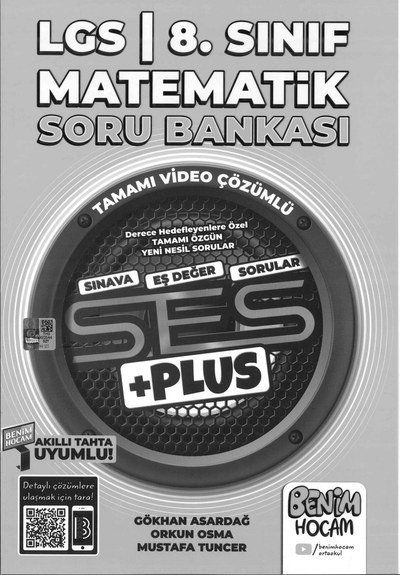 MATEMATİK SORU BANKASI SES+PLUS Zeta Fotokopi