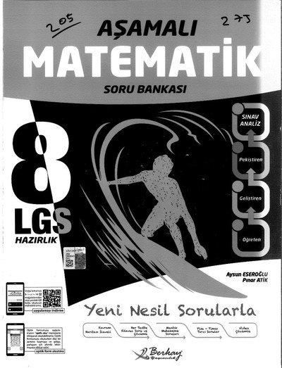 AŞAMALI MATEMATİK SORU BANKASI