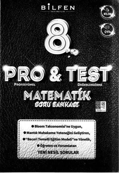 PRO & TEST MATEMATİK SORU BANKASI Zeta Fotokopi