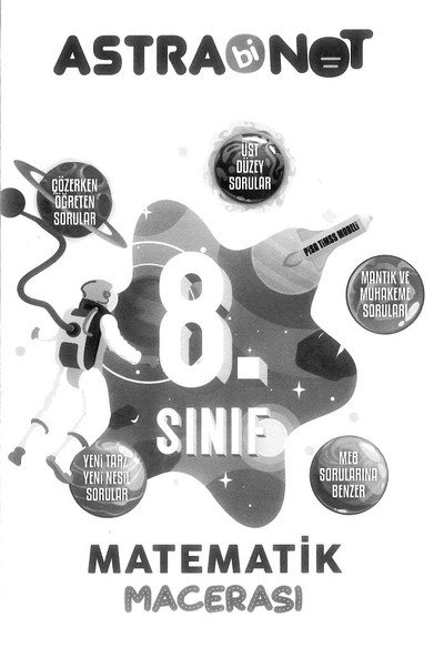 MATEMATİK MACERASI ASTRABİNOT Zeta Fotokopi