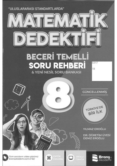 MATEMATİK DEDEKTİFİ BECERİ TEMELLİ SORU REHBERİ SORU BANKASI