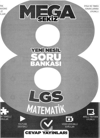 YENİ NESİL SORU BANKASI LGS MATEMATİK Zeta Fotokopi