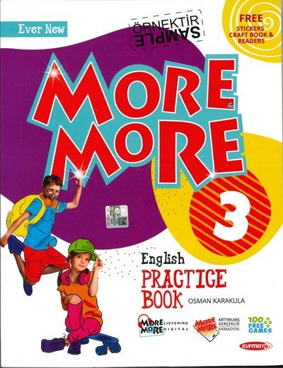 MORE MORE ENGLISH PRACTICE BOOK Zeta Fotokopi